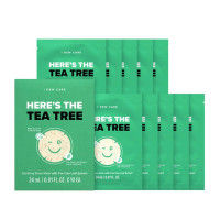 I DEW CARE Here's the Tea Tree Mask 10ea x 24ml 