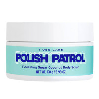 I Dew Care POLISH PATROL Exfoliating Sugar Coconut Body Scrub 170g