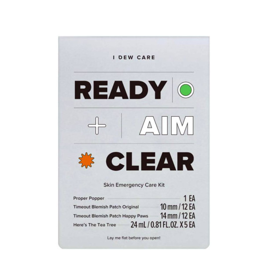 I Dew Care READY AIM CLEAR Set 