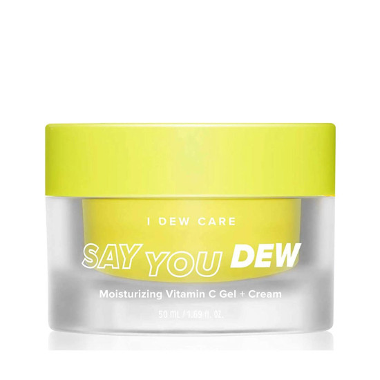 I Dew Care Say You Dew Moisturizing Vitamin C Gel + Cream 50ml 