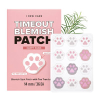 I Dew Care Timeout Blemish Happy Paws 14mm x 36ea 