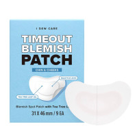 I DEW CARE TIMEOUT BLEMISH PATCH CHIN and CHEEKS 46mm x 31ea
