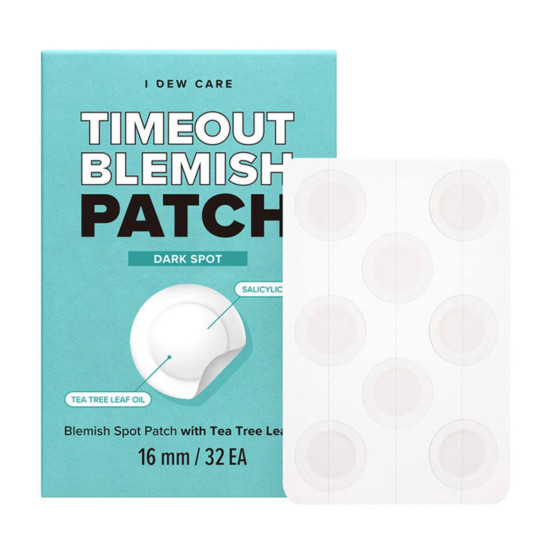 I Dew Care Timeout Blemish Patch Dark Spot 16mm x 32ea