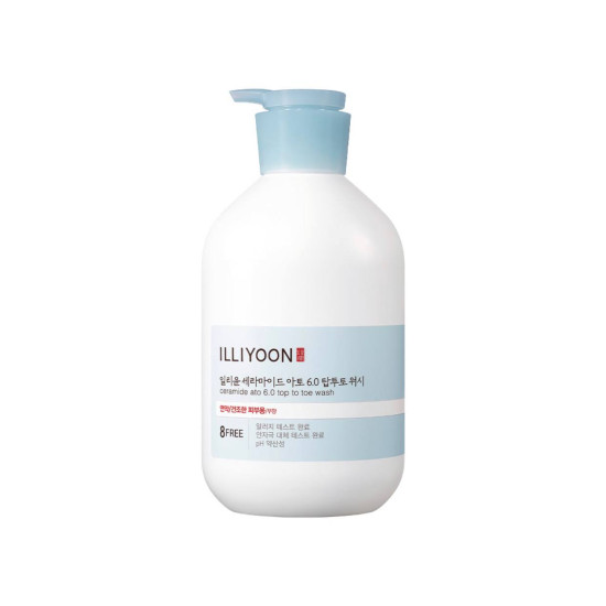 Illiyoon Ceramide Ato 6.0 top to toe wash 1000ml 
