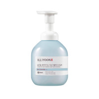 Illiyoon Ceramide Ato Bubble Wash and Shampoo 400ml