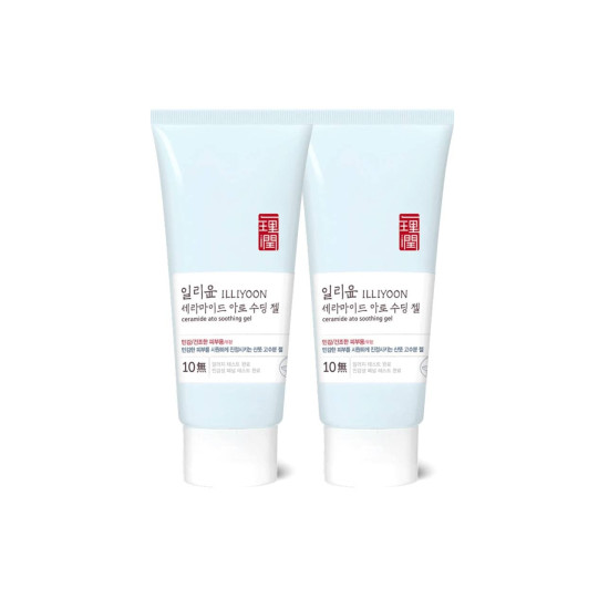 ILLIYOON Ceramide Ato Soothing Gel 2еа х 150ml 