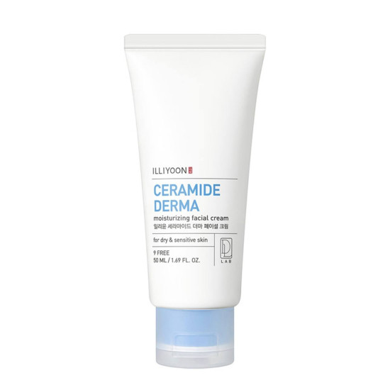 Illiyoon Ceramide Derma Moisturizing Facial Cream 50ml