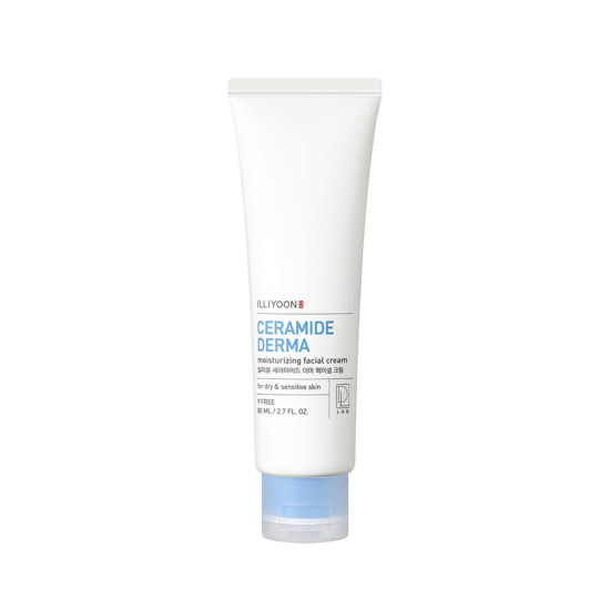 Illiyoon Ceramide Derma Moisturizing Facial Cream 80ml