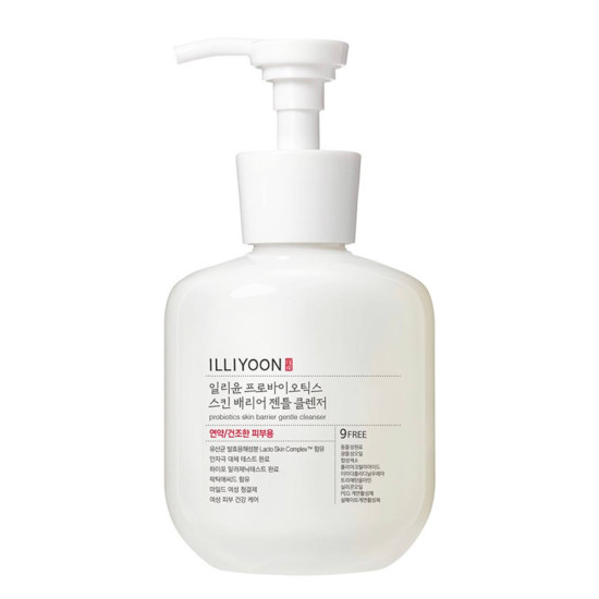 Illiyoon Probiotics Skin Barrier Gentle Cleanser 300ml