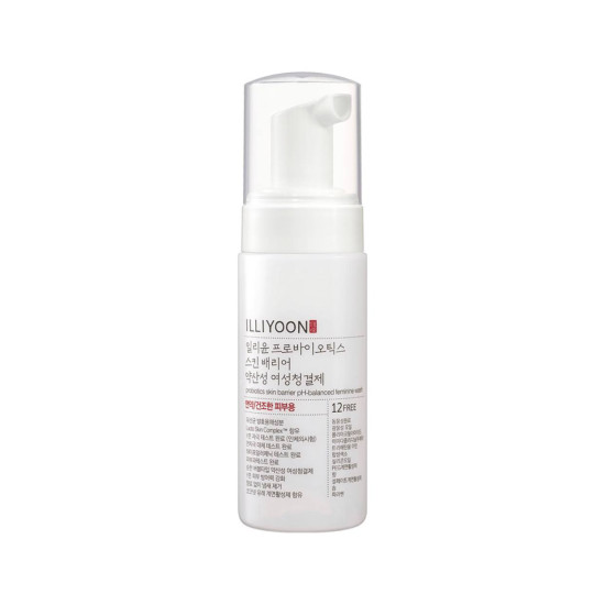 ILLIYOON Probiotics Skin Barrier pH-balanced Feminine Wash 50ml