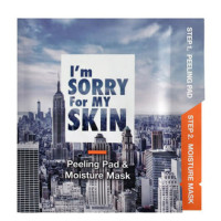 I'm Sorry For My Skin Peeling Pad & Moisture Mask