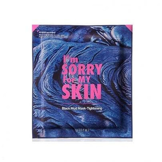 I'm Sorry For My Skin Black Mud Mask Tightening 10ea x 27ml