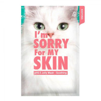I'm Sorry For My Skin pH5.5 Jelly Mask-Soothing Cat 10ea x 33ml