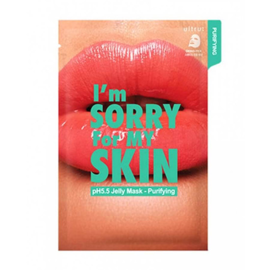I'm Sorry For My Skin pH5.5 Jelly Mask Purifying Lips 10ea x 33ml