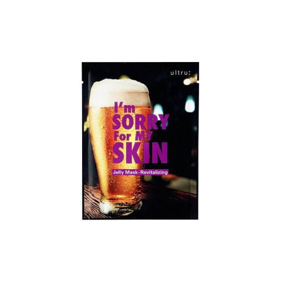 I'm Sorry for My Skin Revitalizing Jelly Mask Beer 10ea x 33ml