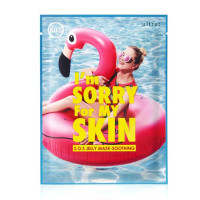 I'm Sorry for My Skin S.O.S Jelly Mask-Soothing Flamingo 10ea x 33ml