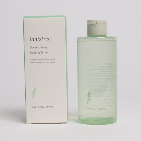  Innisfree Green Barley Peeling Toner  250ml