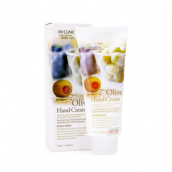 3W Clinic Olive Hand cream 100 ml