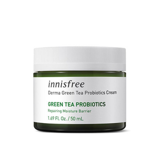 Innisfree Derma Green Tea Probiotics Cream 50ml