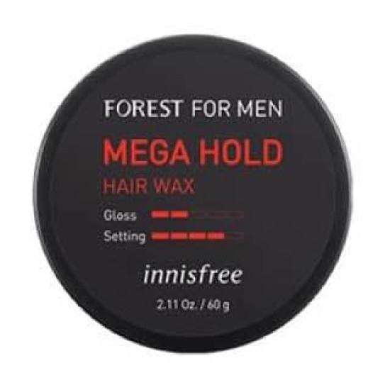INNISFREE Forest for Men Mega Hold Hair Wax 60g