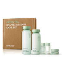 Innisfree Green Tea Balancing Skin Care 2 Set EX