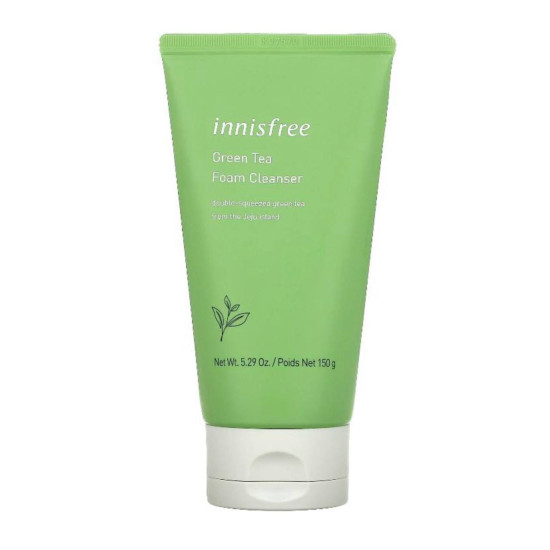Innisfree Green Tea Foam Cleanser 150ml