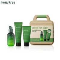 INNISFREE Green Tea Seed Serum and Cream Duo Set 3ea