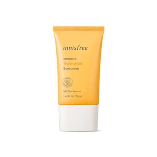 Innisfree Intensive Triple Shield Sunscreen SPF 50+ PA++++ 50ml