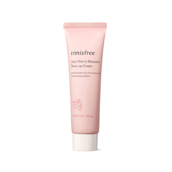 Innisfree Jeju Cherry Blossom Tone Up Cream Tube 50ml 