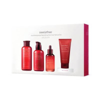 Innisfree Jeju Pomegranate Revitalizing Skin Care Set 4ea in 1 