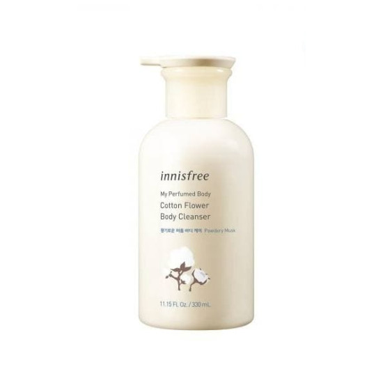 Innisfree My Perfumed Body Cotton Flower Cleanser 330ml 
