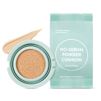 Innisfree No Sebum Powder Cushion No.21C Refill 14g 