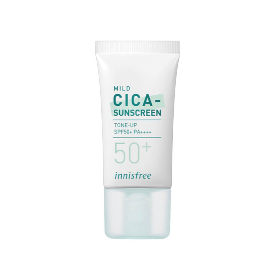 Innisfree True Mild Cica sunscreen SPF50+ PA++++ 35ml 
