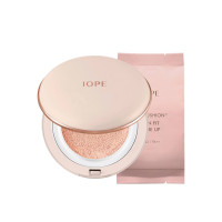IOPE Air Cushion Skin Fit Tone Up 15g + Refill 15g Nude Pink