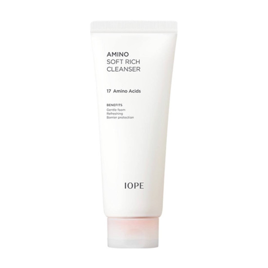 IOPE Amino Soft Rich Cleanser 240g