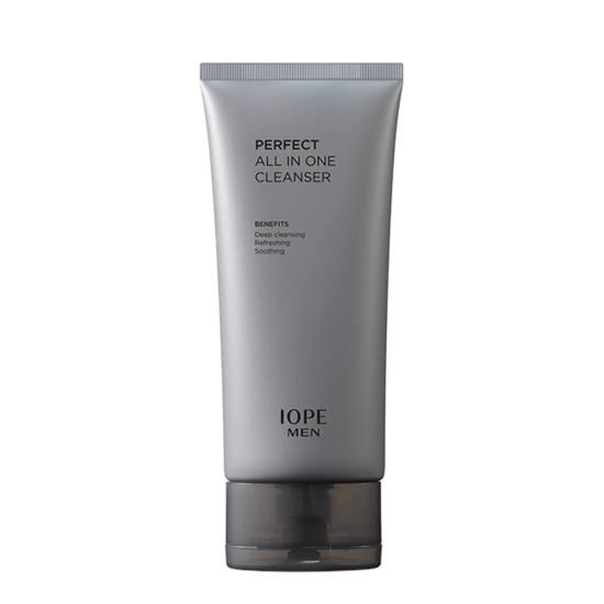 IOPE Men Perfect Clean All-in-one Cleanser 125ml 