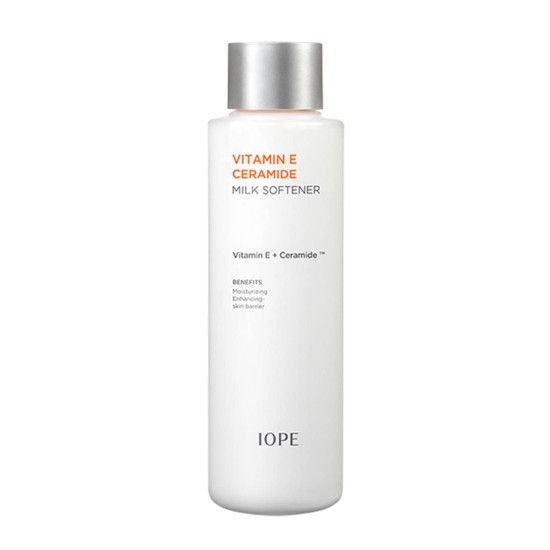 IOPE Vitamin E Ceramide Milk Softener 320ml