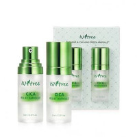 Isntree CICA RELIEF AMPOULE 2ea x 11ml