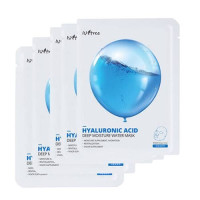 IsNtree Hyaluronic Acid Deep Moisture Water Mask 10ea x 20g