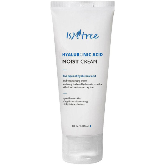 IsnTree Hyaluronic Acid moist Cream 100ml 