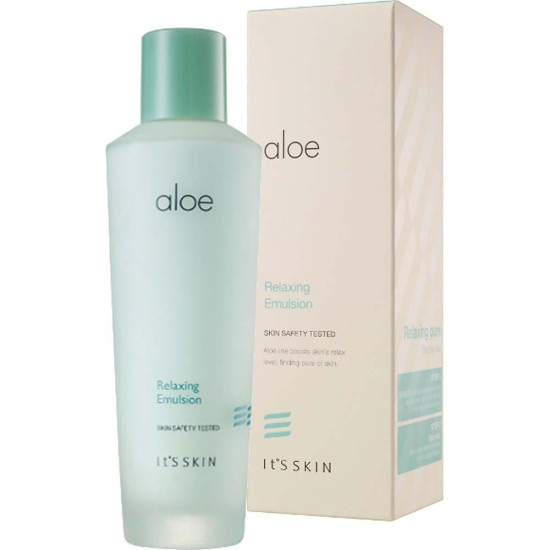 It's Skin Aloe Relaxing Emulsion 150ml.
