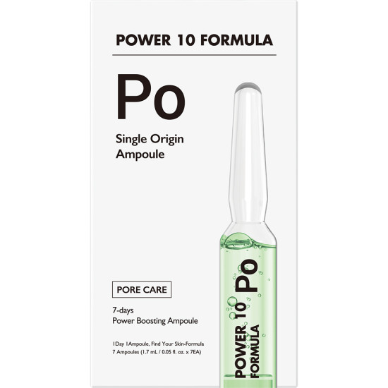 It'S SKIN Power 10 Formula Po Single Origin Ampoule 7 (1,7ml) ea in 1
