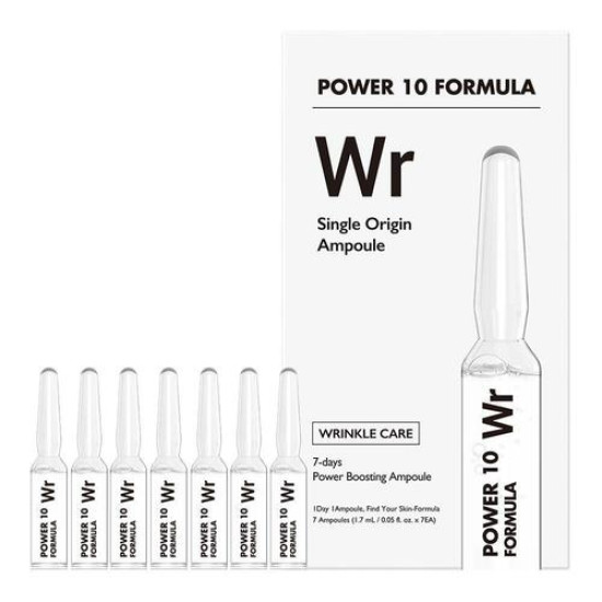 It'S SKIN Power 10 Formula Wr Single Origin Ampoule 7 (1,7ml) ea in 1