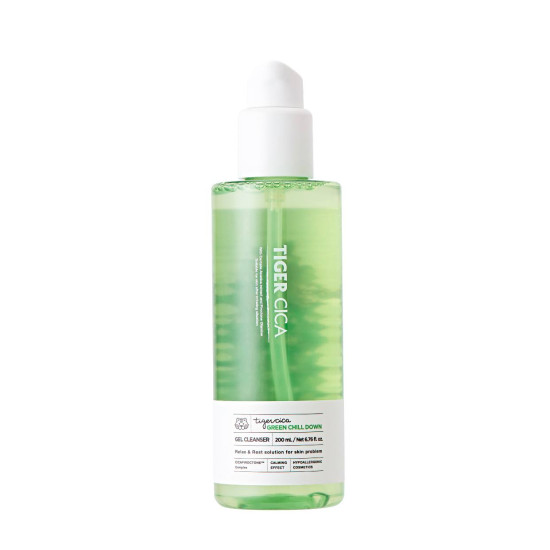 It's Skin Tiger Cica Green Chill Down Gel Cleanser 200ml 