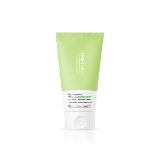 It's Skin Tiger Cica Green Chill Down Gel Cream 50ml 