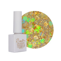 Ivit Better Tone Juicy Glitter Gel Nail Polish BJ-04 10ml