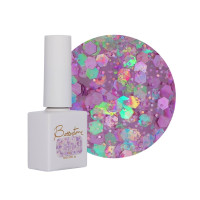Ivit Better Tone Juicy Glitter Gel Nail Polish BJ-05 10ml 