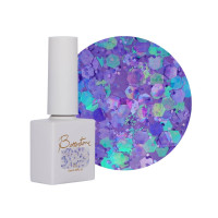 Ivit Better Tone Juicy Glitter Gel Nail Polish BJ-06 10ml 