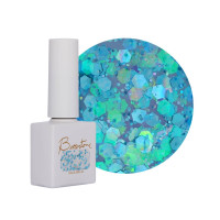 Ivit Better Tone Juicy Glitter Gel Nail Polish BJ-07 10ml 