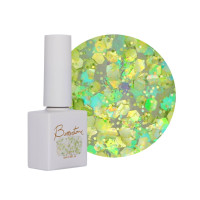Ivit Better Tone Juicy Glitter Gel Nail Polish BJ-08 10ml 